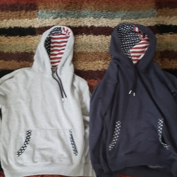 Other - 2 HOODIES SZ XL EUC